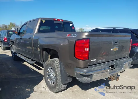 2015 Chevrolet Silverado 2500Hd Lt из США, поврежденный, VIN 1GC1KVEGXFF529933